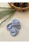 100% Cotton 0-6 Months Baby Boxed Socks Set of 5 - 2