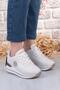 2927 Wks Comfortable Lightweight Thick Sole Women's Sports Shoes - 3