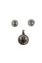 Set Argint 925 Inima in Cerc