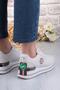 2927 Wks Comfortable Lightweight Thick Sole Women's Sports Shoes - 4