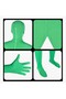 Green Full-Body Suit for Photography and Special Effects - 4
