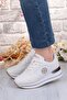 2927 Wks Comfortable Lightweight Thick Sole Women's Sports Shoes - 2