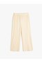 Beige Girl's Trousers 4Skg40256Ak