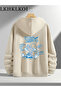 Dear Couple Combination Tom and Jerry Come on Printed Special Design Hooded Sweatshirt Set of 2 - 3