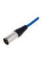 Cablu microfon 10m albastru SM10BL - 2