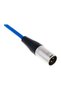 Cablu microfon 10m albastru SM10BL - 3