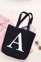 Name Initials Printed Women's Shoulder Bag - Special Day, Birthday Gift Bag - Gift Wrapped - 4