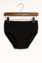 6-Pack 100% Cotton High-Waisted Teen Girls' Underwear – Mixed Colors - Stretchy and Comfortable - 2