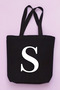Name Initials Printed Women's Shoulder Bag - Special Day, Birthday Gift Bag - Gift Wrapped - 3