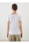Lcwaikiki Basic V-Neck Women's T-Shirt - 4