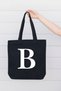 Name Initials Printed Women's Shoulder Bag - Special Day, Birthday Gift Bag - Gift Wrapped - 2
