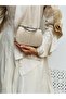 Women's 2-Strap Evening Bag with Stone and Chain Detail - 6