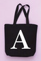 Name Initials Printed Women's Shoulder Bag - Special Day, Birthday Gift Bag - Gift Wrapped - 3