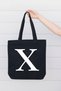 Name Initials Printed Women's Shoulder Bag - Special Day, Birthday Gift Bag - Gift Wrapped - 2