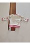 Seasonal 3-Piece Baby Girl Set with Butterfly and Flower Printed Cardigan - 6