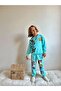 Printed Long Sleeve Boys Bottom Top Set - 2