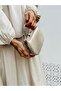 Women's 2-Strap Evening Bag with Stone and Chain Detail - 7