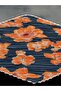 Brand Model Patterned Pleated Scarf Models - 2