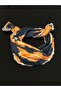 Brand Model Patterned Pleated Scarf Models
