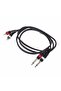 Cablu 2 Jack 2 RCA SPR2015, 1.5m