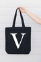 Name Initials Printed Women's Shoulder Bag - Special Day, Birthday Gift Bag - Gift Wrapped - 2