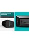 - Stage Air V2 Compact Under-monitor Soundbar, Black - 6