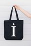 Name Initials Printed Women's Shoulder Bag - Special Day, Birthday Gift Bag - Gift Wrapped - 2