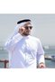 Adult Men Arab Head Scarf Keffiyeh, Muslim Desert Keffiyeh Dubai Casual Headwear Scarf Neck Wrap Hea - 8