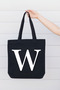 Name Initials Printed Women's Shoulder Bag - Special Day, Birthday Gift Bag - Gift Wrapped - 2