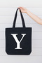Name Initials Printed Women's Shoulder Bag - Special Day, Birthday Gift Bag - Gift Wrapped - 2