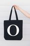 Name Initials Printed Women's Shoulder Bag - Special Day, Birthday Gift Bag - Gift Wrapped - 2