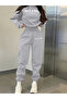 Unisex Men's and Women's Milano Printed 3 Thread Crew Neck Tracksuit Set