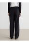 Xside Wide Leg Women's Pants with Elastic Waist - 7