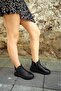 E-R 1005 Genuine Leather Orthopedic Flat Sole Zippered Boots - 5