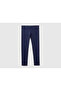 Navy Blue Girl's Tights 3Mt1Cf02G