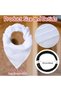 Adult Men Arab Head Scarf Keffiyeh, Muslim Desert Keffiyeh Dubai Casual Headwear Scarf Neck Wrap Hea - 2