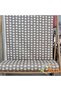 Polka Dot Water and Stain Repellent Panama Linen Duck Fabric Cloth