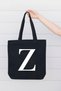 Name Initials Printed Women's Shoulder Bag - Special Day, Birthday Gift Bag - Gift Wrapped - 2