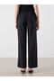 Xside Wide Leg Women's Pants with Elastic Waist - 8