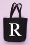 Name Initials Printed Women's Shoulder Bag - Special Day, Birthday Gift Bag - Gift Wrapped - 3