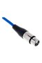 Cablu microfon 10m albastru SM10BL - 5