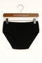 6-Pack 100% Cotton High Waist Flexible Breathable Patterned Teen Girls Underwear - Mixed Colors - 2