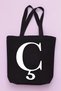 Name Initials Printed Women's Shoulder Bag - Special Day, Birthday Gift Bag - Gift Wrapped - 3