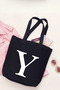 Name Initials Printed Women's Shoulder Bag - Special Day, Birthday Gift Bag - Gift Wrapped - 4