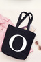 Name Initials Printed Women's Shoulder Bag - Special Day, Birthday Gift Bag - Gift Wrapped - 4