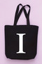 Name Initials Printed Women's Shoulder Bag - Special Day, Birthday Gift Bag - Gift Wrapped - 3