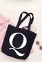 Name Initials Printed Women's Shoulder Bag - Special Day, Birthday Gift Bag - Gift Wrapped - 4