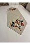 Punch Embroidered Decorative Runner – Bohemian Style Tableware and Presentation Cover 1 Piece