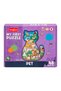 Ahşap Puzzle Hayvanlar - 5