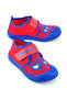 Boys' Anti-Slip Sole Velcro Slippers Cotton Lined Multi-Purpose School Nursery Booties Home Booties - 2